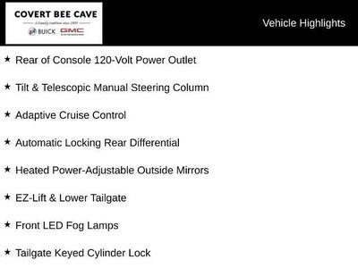 2023 GMC Canyon Crew Cab Short Box 4-Wheel Drive AT4