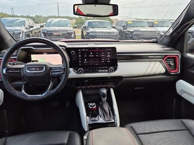 2023 GMC Canyon Crew Cab Short Box 4-Wheel Drive AT4X