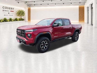 2023 GMC Canyon Crew Cab Short Box 4-Wheel Drive AT4X