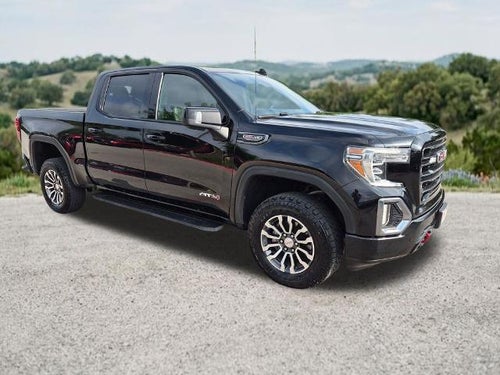 2019 GMC Sierra 1500 Crew Cab Short Box 4-Wheel Drive AT4