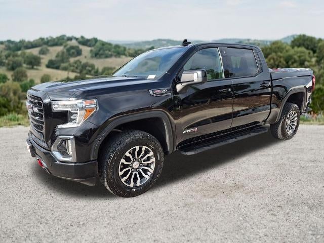 2019 GMC Sierra 1500 Crew Cab Short Box 4-Wheel Drive AT4