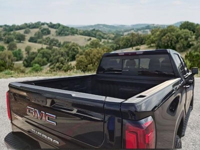 2019 GMC Sierra 1500 Crew Cab Short Box 4-Wheel Drive AT4