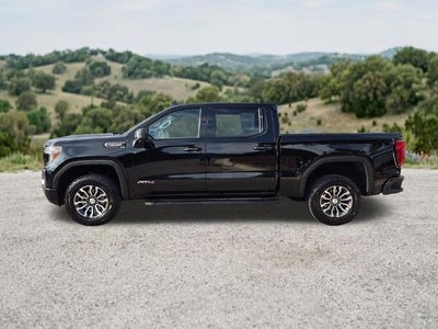 2019 GMC Sierra 1500 Crew Cab Short Box 4-Wheel Drive AT4