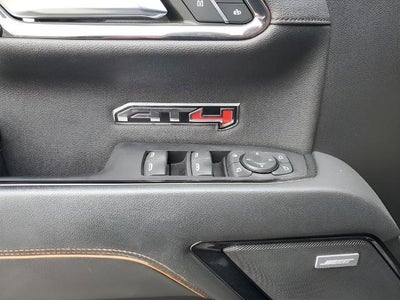 2022 GMC Sierra 1500 Crew Cab Short Box 4-Wheel Drive AT4