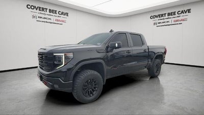 2022 GMC Sierra 1500 Crew Cab Short Box 4-Wheel Drive AT4