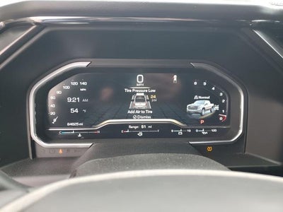 2022 GMC Sierra 1500 Crew Cab Short Box 4-Wheel Drive AT4