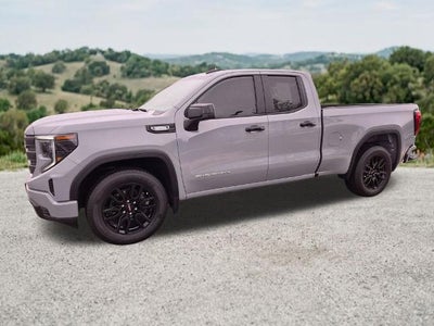 2025 GMC Sierra 1500 Double Cab Standard Box 2-Wheel Drive Pro