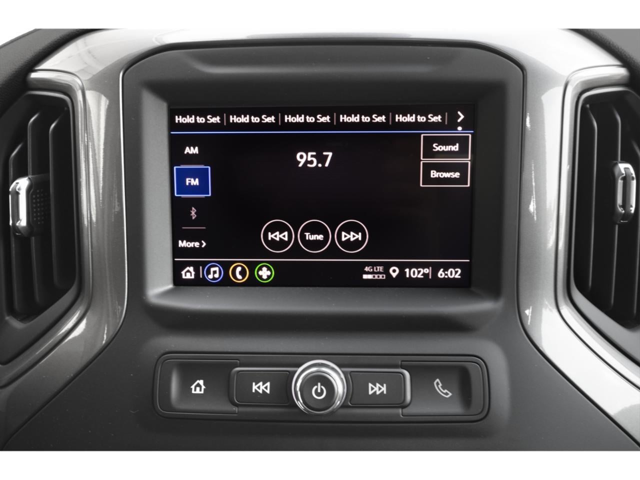 2025 GMC Sierra 1500 Double Cab Standard Box 2-Wheel Drive Pro