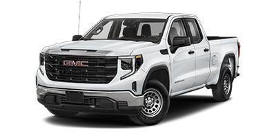 2025 GMC Sierra 1500 Double Cab Standard Box 2-Wheel Drive Pro