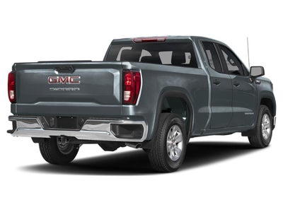 2025 GMC Sierra 1500 Double Cab Standard Box 2-Wheel Drive Pro