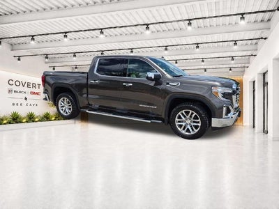 2019 GMC Sierra 1500 Crew Cab Short Box 4-Wheel Drive SLT