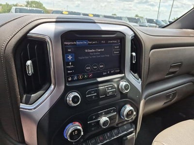 2019 GMC Sierra 1500 Crew Cab Short Box 4-Wheel Drive SLT