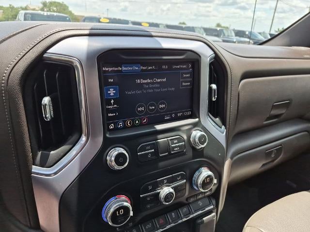 2019 GMC Sierra 1500 Crew Cab Short Box 4-Wheel Drive SLT