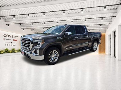 2019 GMC Sierra 1500 Crew Cab Short Box 4-Wheel Drive SLT