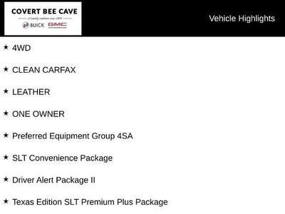 2019 GMC Sierra 1500 Crew Cab Short Box 4-Wheel Drive SLT