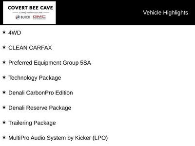 2022 GMC Sierra 1500 Crew Cab Short Box 4-Wheel Drive Denali