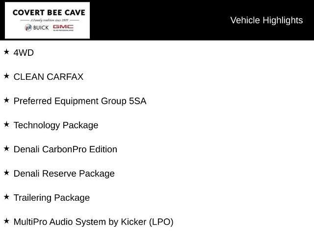2022 GMC Sierra 1500 Crew Cab Short Box 4-Wheel Drive Denali