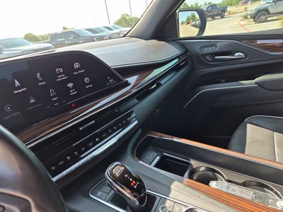 2022 Cadillac Escalade Premium Luxury