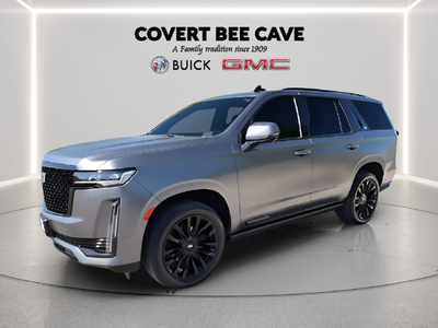 2022 Cadillac Escalade Premium Luxury