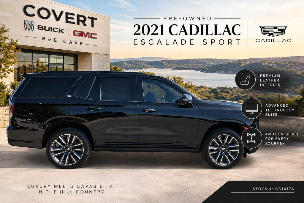 2021 Cadillac Escalade Sport