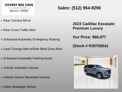 2023 Cadillac Escalade 4WD Premium Luxury