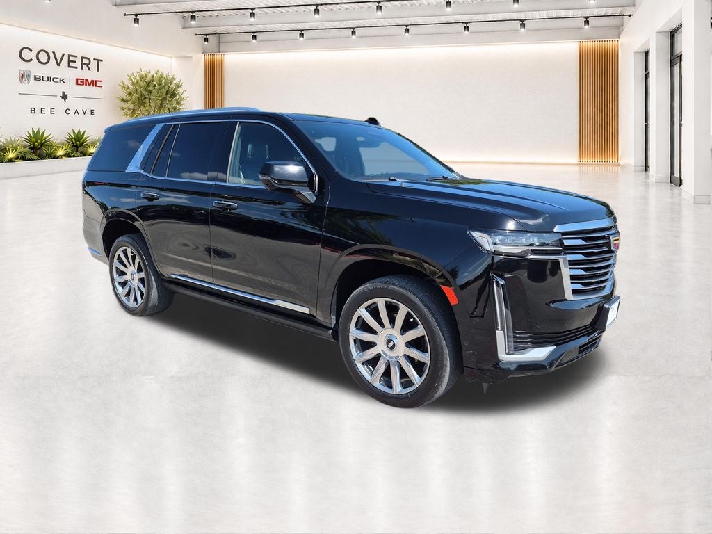 2022 Cadillac Escalade 4WD Premium Luxury Platinum