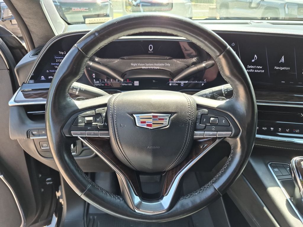2022 Cadillac Escalade 4WD Premium Luxury Platinum