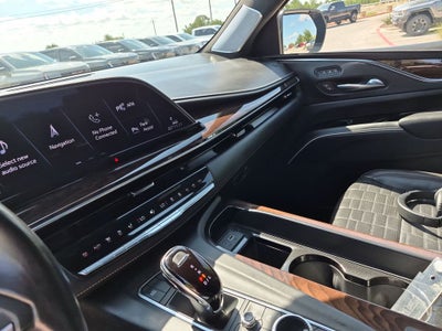 2022 Cadillac Escalade 4WD Premium Luxury Platinum