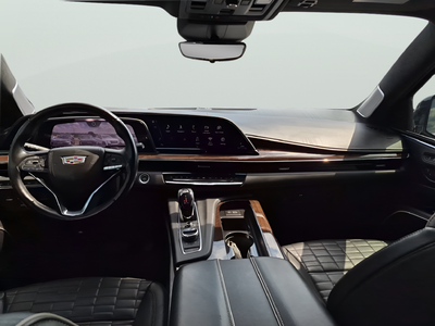 2022 Cadillac Escalade Premium Luxury Platinum