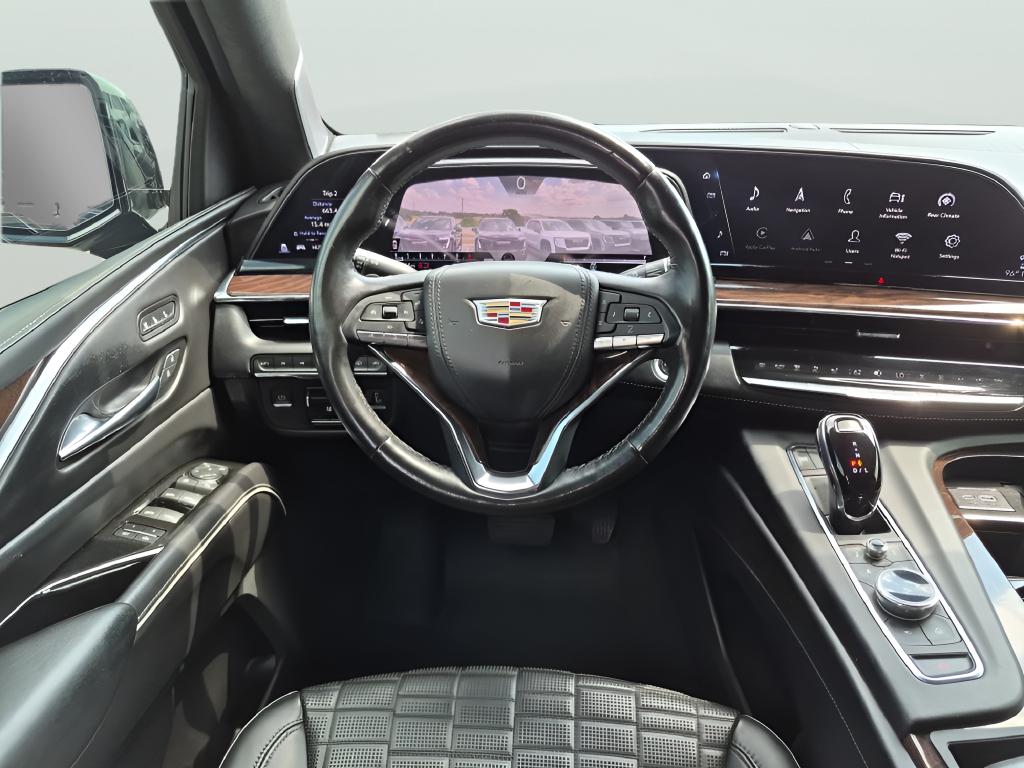2022 Cadillac Escalade Premium Luxury Platinum