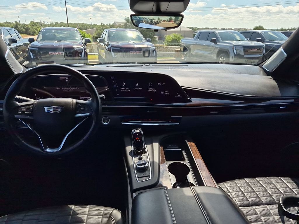2022 Cadillac Escalade 4WD Premium Luxury Platinum