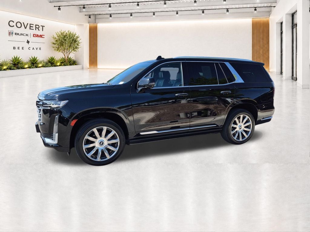 2022 Cadillac Escalade 4WD Premium Luxury Platinum