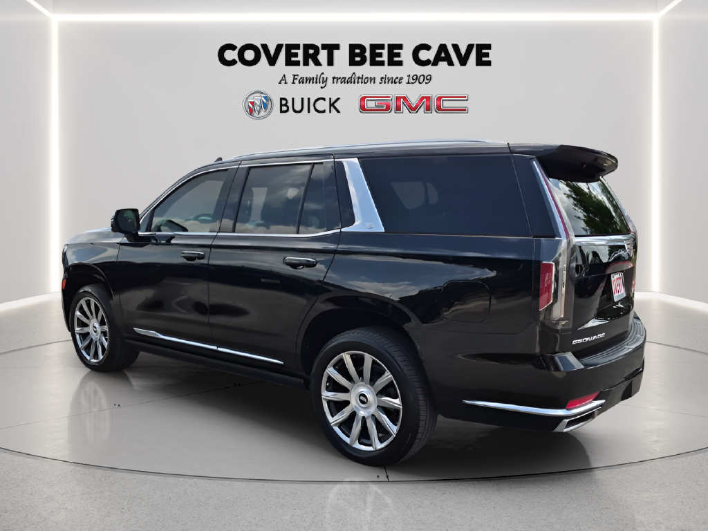 2022 Cadillac Escalade Premium Luxury Platinum