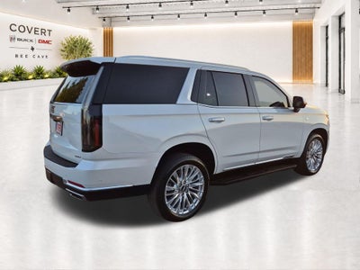 2025 Cadillac Escalade Premium Luxury