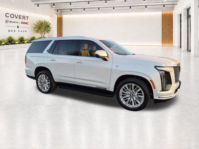 2025 Cadillac Escalade Premium Luxury