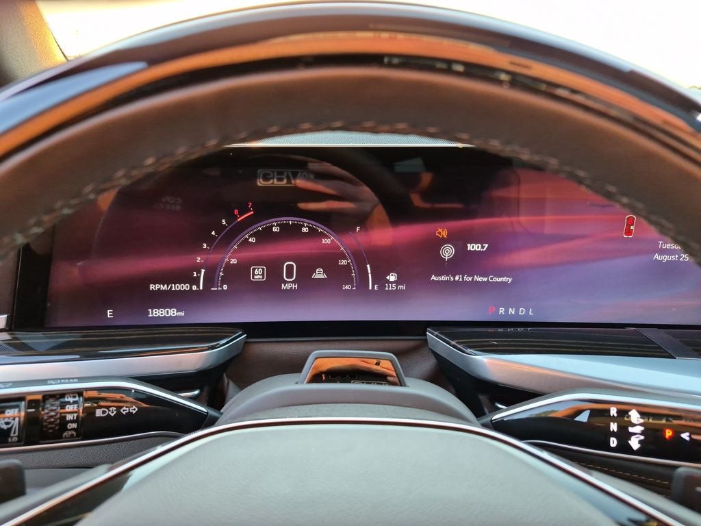 2025 Cadillac Escalade Premium Luxury