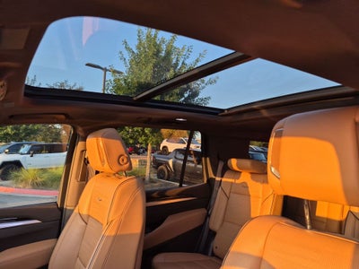 2025 Cadillac Escalade Premium Luxury