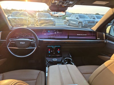 2025 Cadillac Escalade Premium Luxury