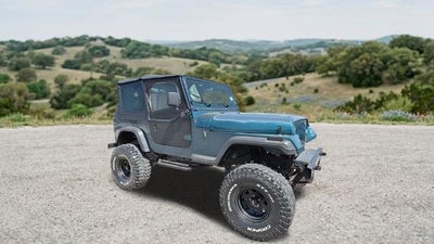 1995 Jeep Wrangler S