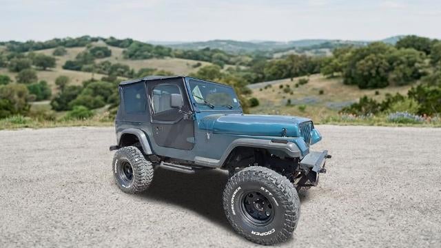 1995 Jeep Wrangler S
