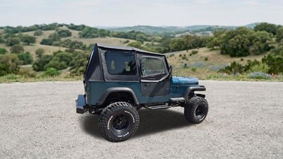 1995 Jeep Wrangler S