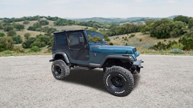 1995 Jeep Wrangler S