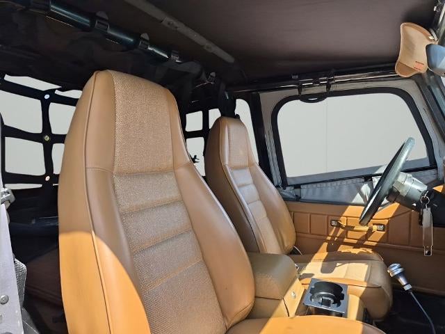 1995 Jeep Wrangler S