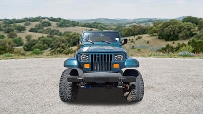 1995 Jeep Wrangler S