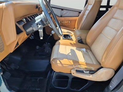 1995 Jeep Wrangler S