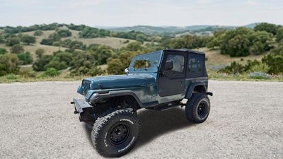 1995 Jeep Wrangler S