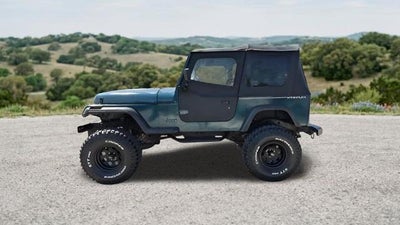1995 Jeep Wrangler S