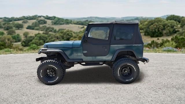 1995 Jeep Wrangler S