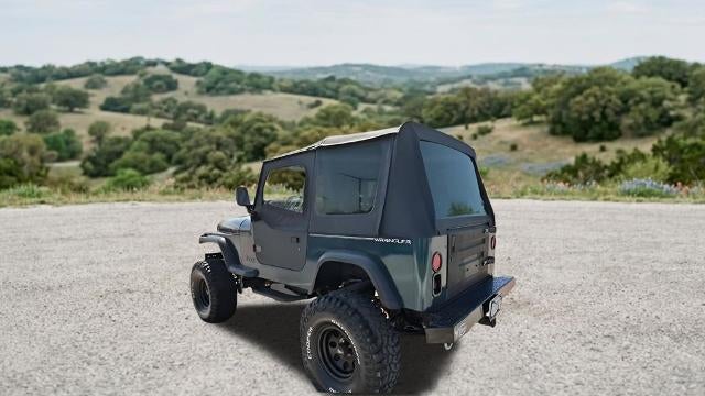 1995 Jeep Wrangler S