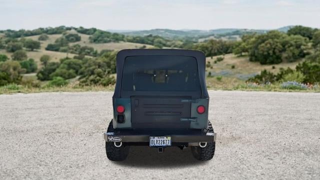1995 Jeep Wrangler S